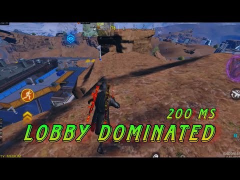 Dominated Lobby with High ms | Venox CODM