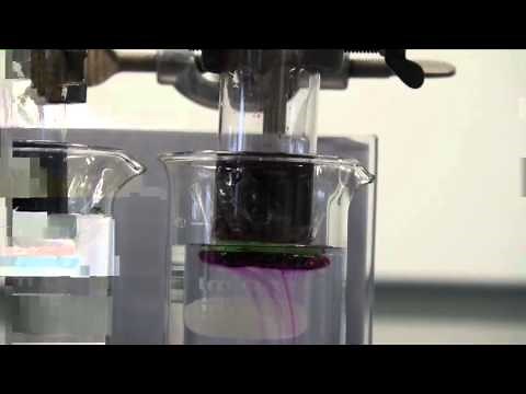 24 Tage - 24 Experimente: 8. Dezember - molekulares Sieben mit Einmachfolie