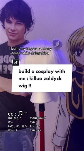 Cosplay Tutorial: Cutting and Styling a Killua Wig