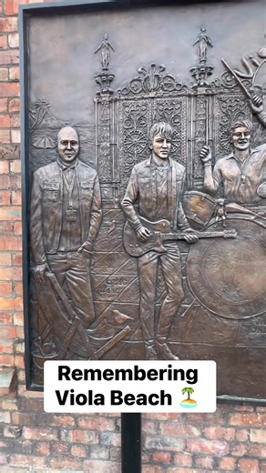 Remembering #violabeach 🏝️ 10 years on from one of the saddest days in Warrington’s history we remember the “Boys that sing” 💔 | Warrington worldwide