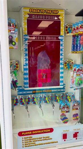 2.5K views · 24 reactions | Have you ever seen anyone win this game? #stacker #arcade #winnereverytime | Winner Every Time | Facebook