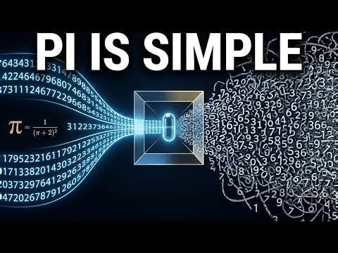 Why Pi Is Simpler Than Random Noise