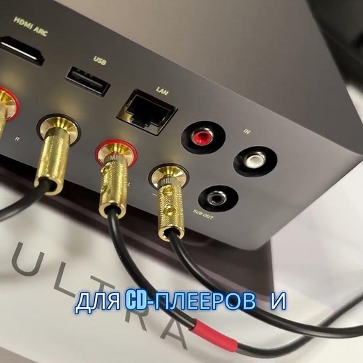 Цифровые подключения WiiM Amp Ultra