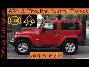 Jeep Wrangler ABS & Traction Control Failure: U140C, U140B, C102C, C102B: ‘06-‘18 Jeep Series Part 3
