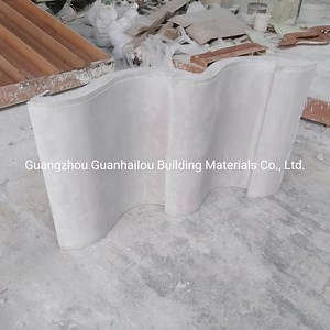 [Hot Item] Ghl Grc/ Grg Wave Ceiling Panel