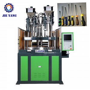 [Hot Item] Multi Color Plastic Screw Driver Rotary Injection Molding Machine