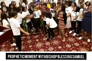 35K views · 829 reactions | Powerful Prophetic Moment with Bishop Blessing Samuel.. God reveals the hidden things through his Prophets to Redeem. Worship with us every Thursday at 6.30pm and Sundays at 9.30am Address: 3505 S.Dairy Ashford Road, Suite 296, Houston TX 77082 www.royalplaceministries.org | ROYAL PLACE Ministries International | Facebook