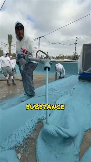 Why are all swimming pools blue