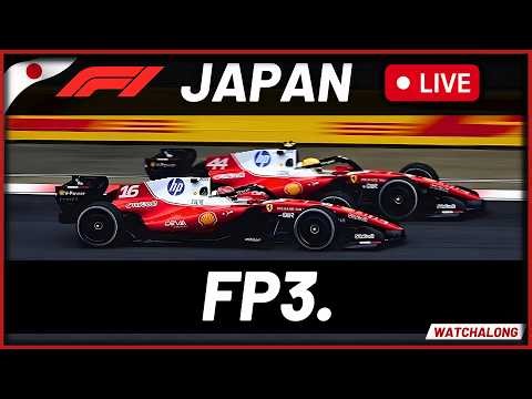 🔴F1 Live - Japan GP FP3 - Live Timings with Commentary