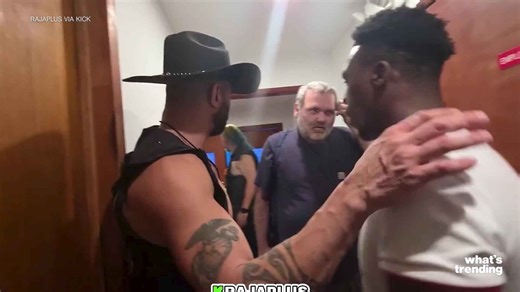 From misjudged wrestling spot to LAPD investigation: What really happened with Raja Jackson