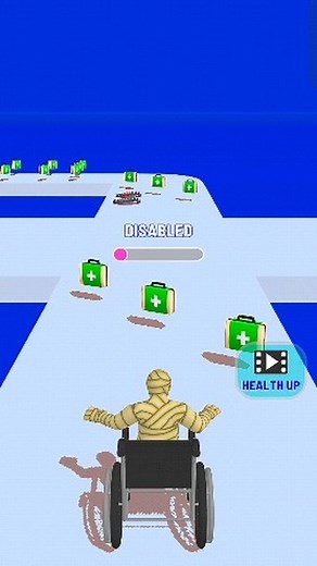 👹🫨 Healthy Runner Amazing Gameplay 🎮‼️#healthy #games #trending #reelsfeed ,#reels | VS Gaming King