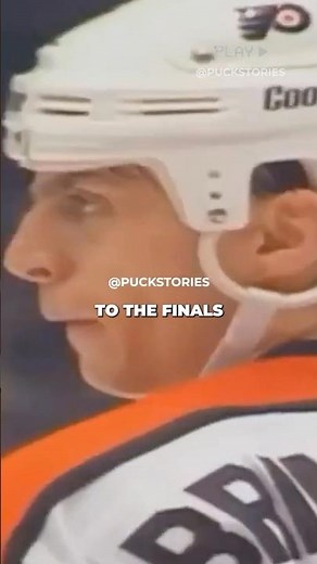 Brind'Amour on THAT Flyers team