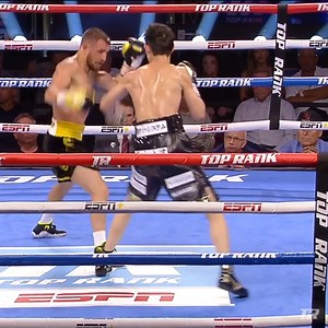 #OnThisDay in 2021, Vasiliy Lomachenko knocked out Masayoshi Nakatani showcasing his artistry and athletic movement 😮‍💨 | Top Rank Boxing