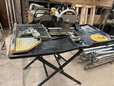 DeWalt D24000 tile cutter with stand | eBay UK