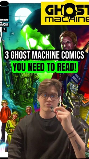 3 Ghost Machine comics to check out! #indiecomics #comics #imagecomics #ghostmachine #geoffjohns