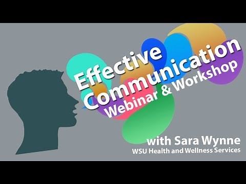 Effective Communication Workshop