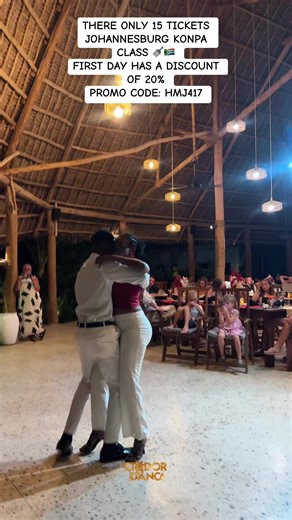 Buy Your Tickets for the Johannesburg Konpa Class