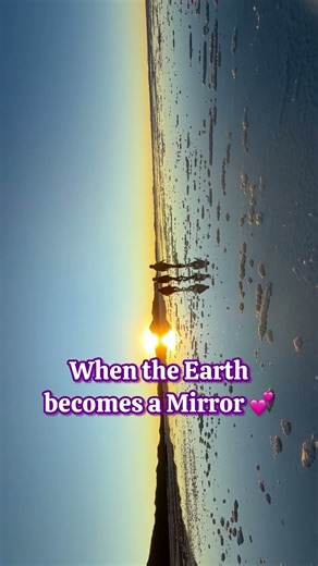 When the Earth Becomes a Mirror 🇧🇴