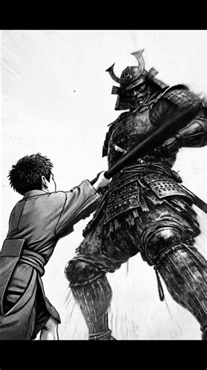 He Was 13. The Samurai Had Killed 11 Men.