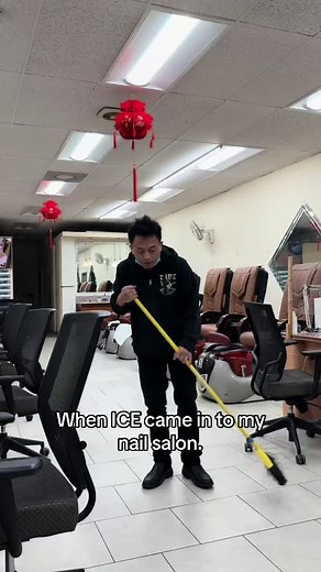 When ICE Raids a Nail Salon: A Memorable Encounter