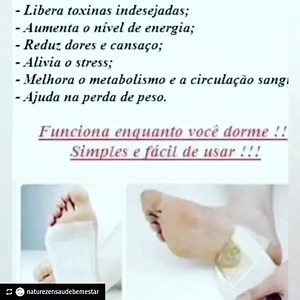 O que dizer desse produto?? Maravilhoso!!!! . Adesivo detox para os...