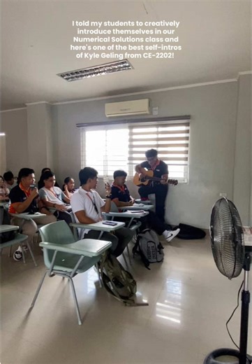 Creative Self-Introduction by Civil Engineering Student