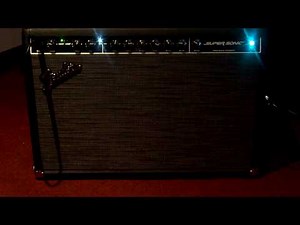 Fender Super-sonic Demo