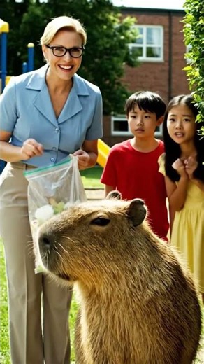 John and jenny the game of pouring sand into rice paper troll capy and the ending