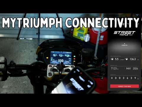 My Triumph Connectivity | Deep Dive