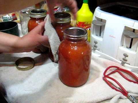 Homestead Series How To Can Tomato Sauce