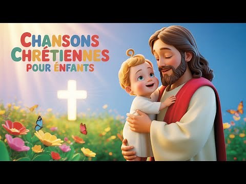 🎶 Musique Chrétienne Douce pour Enfants | Chansons de Jésus en Français 🎵 | Jesus Songs in French