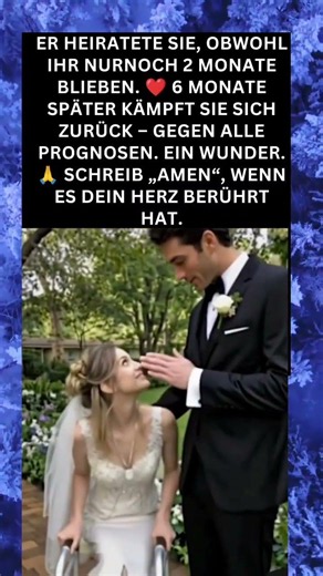 ❤️ Ein Wunder, das niemand erwartet hat | Wahre Liebe kennt keine Grenzen