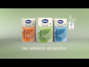 Ritex PRO NATURE Kondome - TV Spot