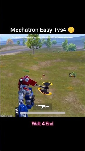 Mechatron Easy 1vs4 🤫 #bgmi #pubg #pubgmobile #mobilegame #1000subscriber