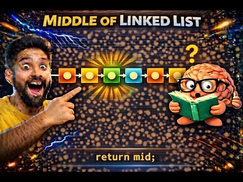 Middle of Linked list