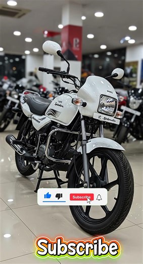 Hero Splendor In white 😲🤩 #herobike #splendor #scooterreview #indianscooter #herosplendor2026 #honda