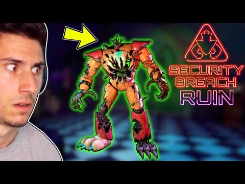 HEADLESS FREDDY ATE ME! | FNAF Security Breach