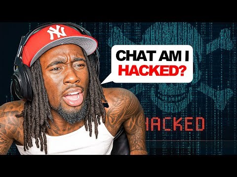 Streamers Freak Out After Getting Hacked During Live Streams
