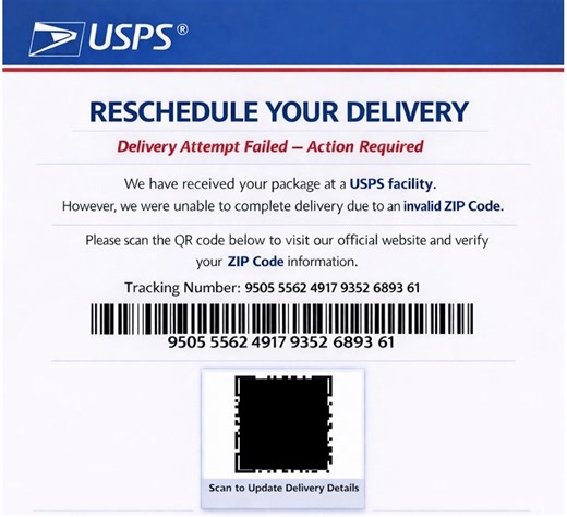 Watch out for fake ‘failed delivery’ alerts from USPS