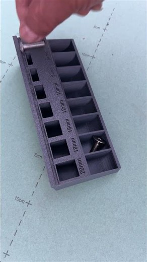 The Ultimate Screw Sorting Tool!