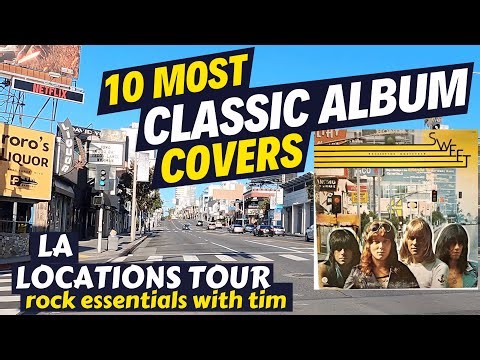 10 Classic Album Covers You Didn't Know Were Photographed In Los Angeles VOLUME #1