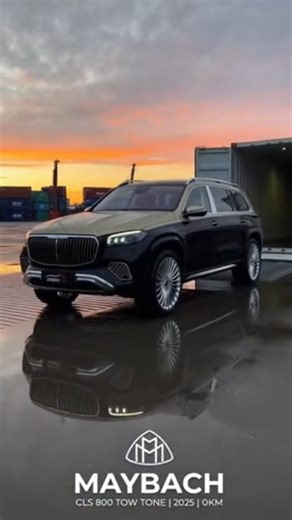 Supercar Unboxing on Instagram: "mercedes-Maybach GLS 600 4Matic 2025 #supercar #mercedes #maybach #amg #maybachs600 #4matic"