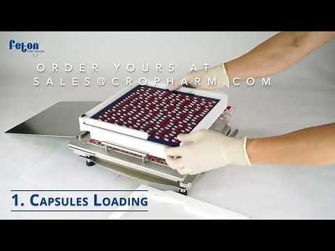 Manual Capsule Filling Machine | Now Available from CroPharm