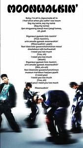 LNGSHOT - MOONWALKIN' (Lyrics) #lngshot #lyrics #kpop