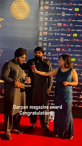 Darpan magazine award 🇨🇦🔥 | Balram Dangwal