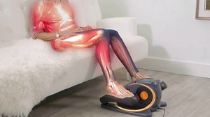 PowerFit PowerLegs TV Spot, 'Keep Moving While Sitting'