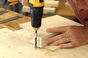 Guide pour perceuse à main