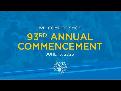 2023 93rd Commencement Festivities