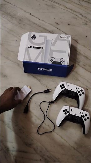 how to set up & connect the M15 2.4G wireless🎮🔥4K Game Stick Pro Unboxing & Gaming Test😍2Players##