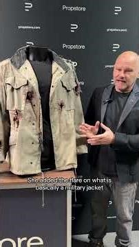 The Terminator’s Original Punk Jacket 🤖